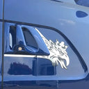 Kontur klamki "GRYF" listwa ozdobna ze stali nierdzewnej do Scania 4, R-ser Image 1