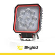 Kwadratowa lampa robocza SKYLED RED LINE 27W, 9 LED, 9-32V, 2430 Lm, IP67/69K (rozproszone) ADR Image 1