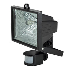 LAMPA HALOGENOWA ŚCIENNA Z CZUJNIKIEM RUCHU 150W CE, MEGA Image 1