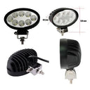 LED 24W HALOGEN SZPERACZ LAMPA ROBOCZA 12V 24V Image 2