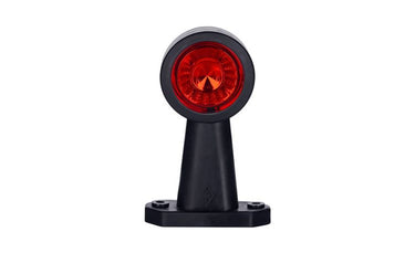 Lampa Obrysowa Biało-Czerwona na Wysięgniku Długim Prostym LED Image 1