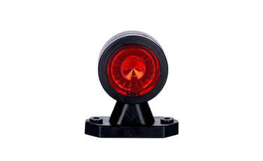 Lampa Obrysowa Biało-Czerwona na Wysięgniku Krótkim Prostym LED Image 1