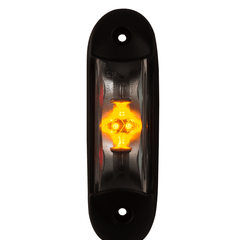 Lampa Obrysowa Biało-Pomarańczowo-Czerwona HOR 83 LED Image 1