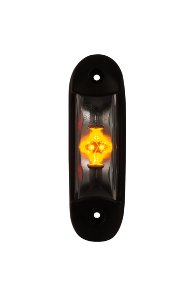 Lampa Obrysowa Biało-Pomarańczowo-Czerwona HOR 83 LED Image 1