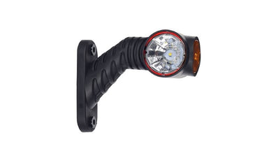 Lampa Obrysowa Potrójna na Wysięgniku Ukośnym Krótkim (Lewa) Image 1