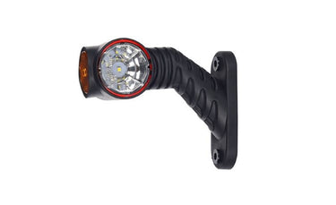 Lampa Obrysowa Potrójna na Wysięgniku Ukośnym Krótkim (Prawa) LED Image 1