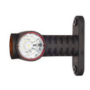 Lampa Obrysowa Potrójna z Odbłyśnikiem na Wysięgniku Prostym, Długim LED Image 1