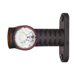 Lampa Obrysowa Potrójna z Odbłyśnikiem na Wysięgniku Prostym, Długim LED Image 1