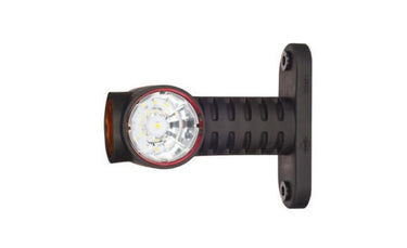 Lampa Obrysowa Potrójna z Odbłyśnikiem na Wysięgniku Prostym, Długim LED Image 1