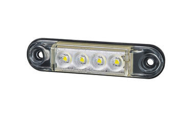 Lampa Obrysowa Typu SLIM LED Biała (LD 2327) Image 1