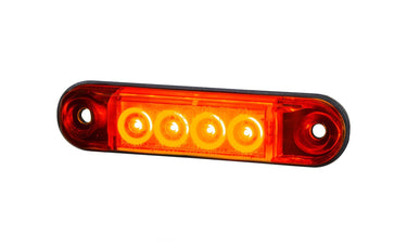 Lampa Obrysowa Typu SLIM LED Czerwona (LD 2329) Image 1