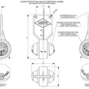 Lampa Obrysowa Wisząca LED (LD 368/L) Image 2