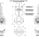 Lampa Obrysowa Wisząca LED (LD 368/P) Image 2