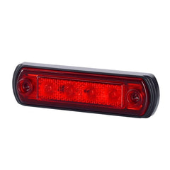 Lampa Obrysowa na Gumowej Podstawie LED Czerwona (LD 677) Image 1