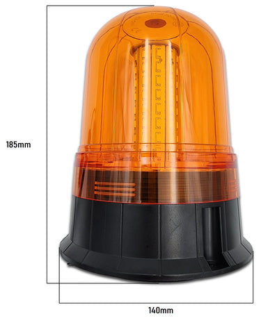 Lampa ostrzegawcza/ Kogut R10 Wysoki (Zapalniczka, Magnes Image 3