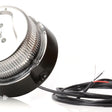 Lampa ostrzegawcza LED (bezbarwny klosz, 99mm) Image 1