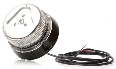 Lampa ostrzegawcza LED (bezbarwny klosz, 99mm) Image 1