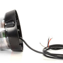 Lampa ostrzegawcza LED (bezbarwny klosz, 99mm) Image 3