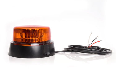 Lampa ostrzegawcza LED (pomarańczowy klosz, 99mm), nr kat. 13.852.4.2 Image 2