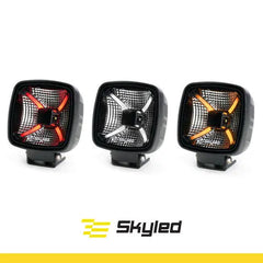 Lampa robocza SKYLED Astra 60F 9-30V, 60W, 6000 Lm, R10 światło rozproszone Image 1