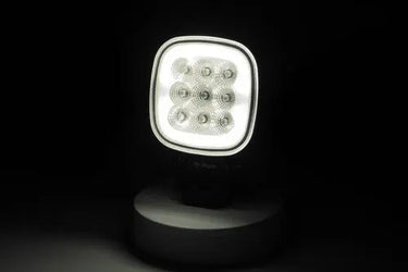 Lampa robocza SKYLED Pictor 45F – 45W, 12–48V, 4200 lm, światło rozproszone z funkcją pozycyjną (biały / pomarańczowy / czerwony) Image 4