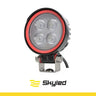 Lampa robocza SKYLED RED LINE okrągła 12W, 4 LED, 9-32V, 1080 Lm, IP67/69K Image 1