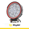 Lampa robocza SKYLED RED LINE okrągła 27W, 9 LED, 9-32V, 2430 Lm, IP67/69K Image 1