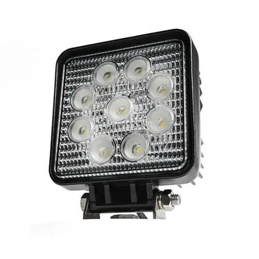 Lampa robocza SKYLED kwadratowa 10-30V, 27W,1950lm (światło rozproszone) Image 1