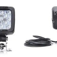 Lampa robocza W82 LED (12 diod, czarny korpus) Image 1