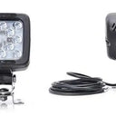 Lampa robocza W82 LED (12 diod, czarny korpus) Image 1