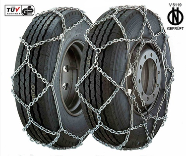 Łańcuchy Śniegowe Alaska (na Austrię, 245/70R17.5), nr kat. 292602 Image 1