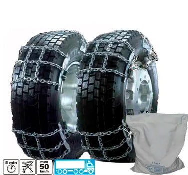 Łańcuchy sekcyjne ALASKA (przekrój kwadratowy) Image 1