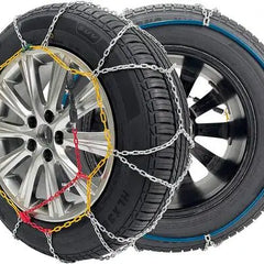 Łańcuchy śniegowe 4x4/SUV ALASKA grupa 230 – Certyfikowane łańcuchy rombowe (X-type) Image 1