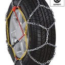 Łańcuchy śniegowe ALASKA 245/40R18 235/50R17 225/60R16 – Certyfikowane, rombowe (X-type) Image 1