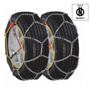 Łańcuchy śniegowe ALASKA grupa 60 – Certyfikowane, rombowe (X-type) Image 1