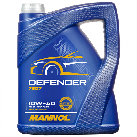 MANNOL Defender 10W-40 5 l Image 1