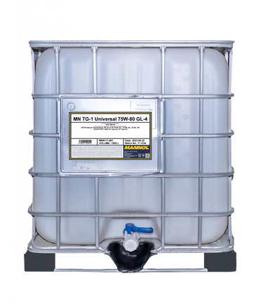 MANNOL TG-1 Universal 75W-80 GL-4 1000 L Image 1