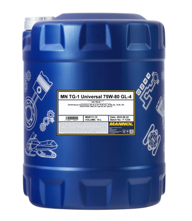 MANNOL TG-1 Universal 75W-80 GL-4 10L Image 1