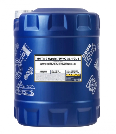 MANNOL TG-2 Hypoid 75W-90 GL-4/GL-5 10l Image 1