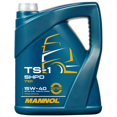 MANNOL TS-1 SHPD 15W-40 5l Image 1