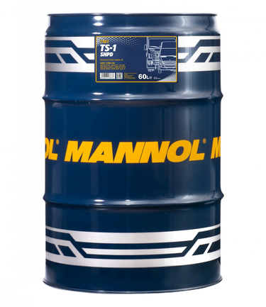 MANNOL TS-1 SHPD 15W-40 60L Image 1