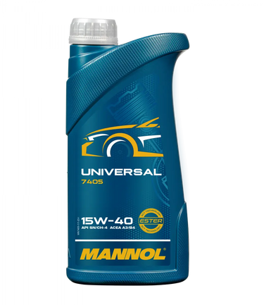 MANNOL Universal 15W-40 1l Image 1
