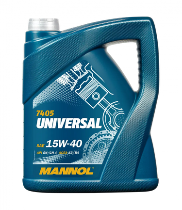 MANNOL Universal 15W-40 5l Image 1