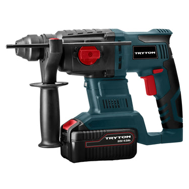 MŁOTO-WIERTARKA 20V, SDS+, 4FUNKCJE, 2J, 2X4AH AKU Image 1