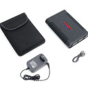 MOBILNY MAGAZYN ENERGII VIGO O POJEMNOŚCI 48000MAH; 2XUSB CZARNY OUTDOOROWY Image 4