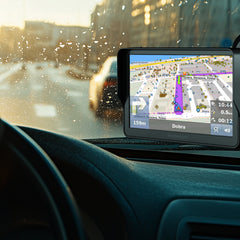 MODECOM FreeWAY CX 7.3 NAWIGACJA SAMOCHODOWA + MapFactor mapy Europy Image 1