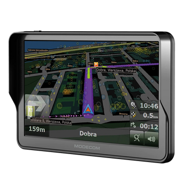 MODECOM FreeWAY CX 7.3 NAWIGACJA SAMOCHODOWA + MapFactor mapy Europy Image 3
