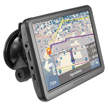 MODECOM FreeWAY CX 7.4 NAWIGACJA SAMOCHODOWA + MapFactor mapy Europy Image 3