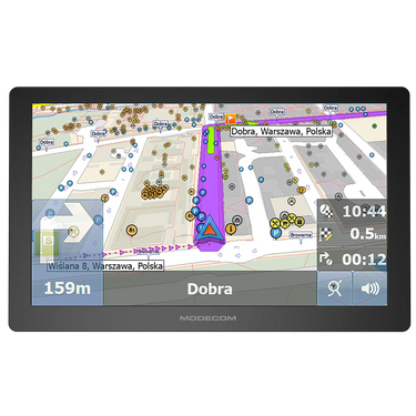MODECOM FreeWAY CX 9.4 NAWIGACJA SAMOCHODOWA + MapFactor mapy Europy Image 4