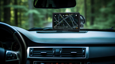 MODECOM FreeWAY CX7.0 NAWIGACJA SAMOCHODOWA + MapFactor mapy Europy Image 1